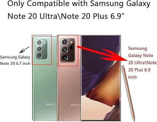 Miniatura 2 de phylla Funda para Samsung Galaxy Note 20 Ultra compatible con MagSafe Protección completa de la cámara delgada Cubierta magnética de lujo de color