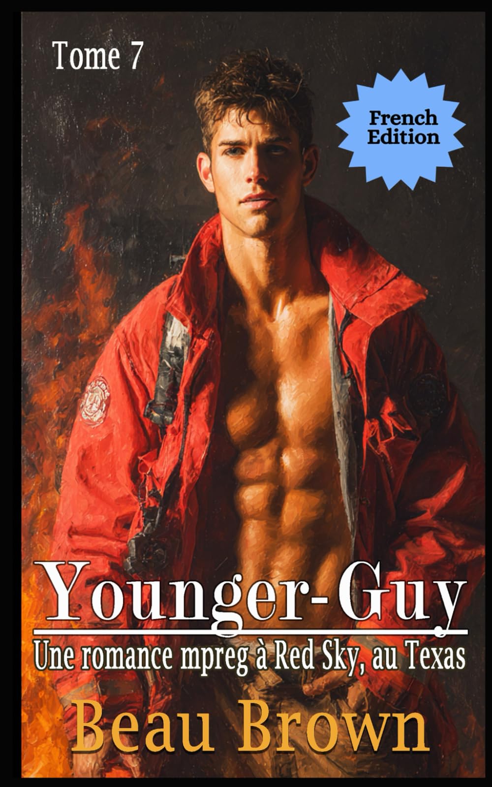 Younger-Guy: Une romance mpreg à Red Sky, au Texas (Mpreg à Red Sky, au Texas FRENCH)