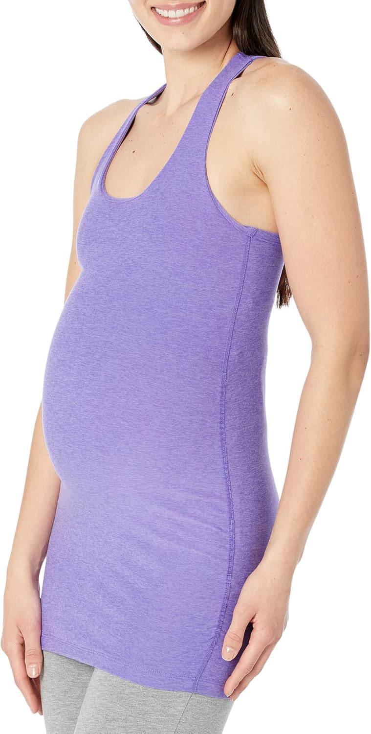 Beyond Yoga Spacedye Maternity Racerback Cami for Women - Part of Beyond Bump Collection, Gorgeous and Comfortable Cami