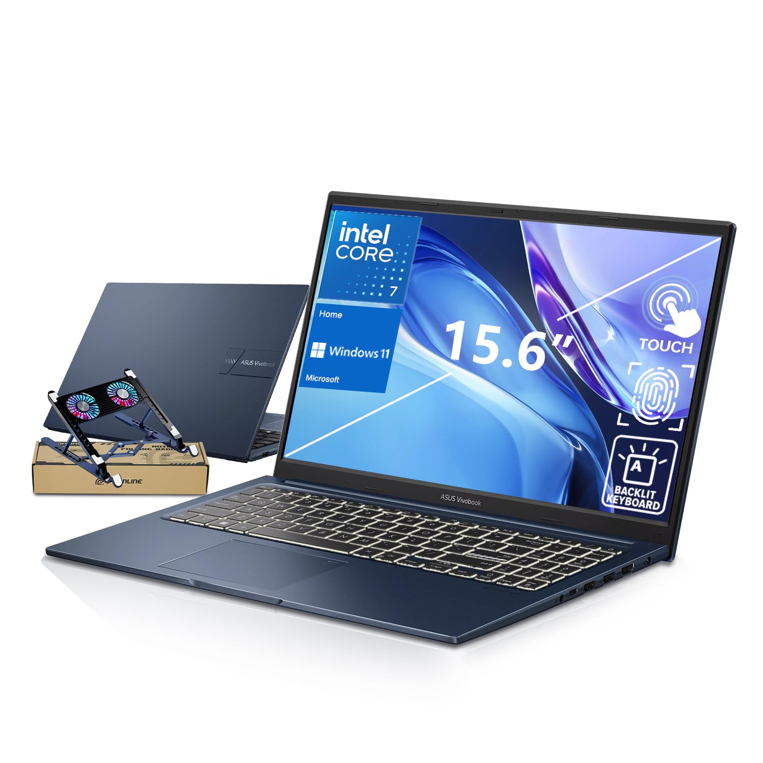 Amazon.co.jp: ASUS Vivobook 15 ビジネスノートパソコン、Intel Core