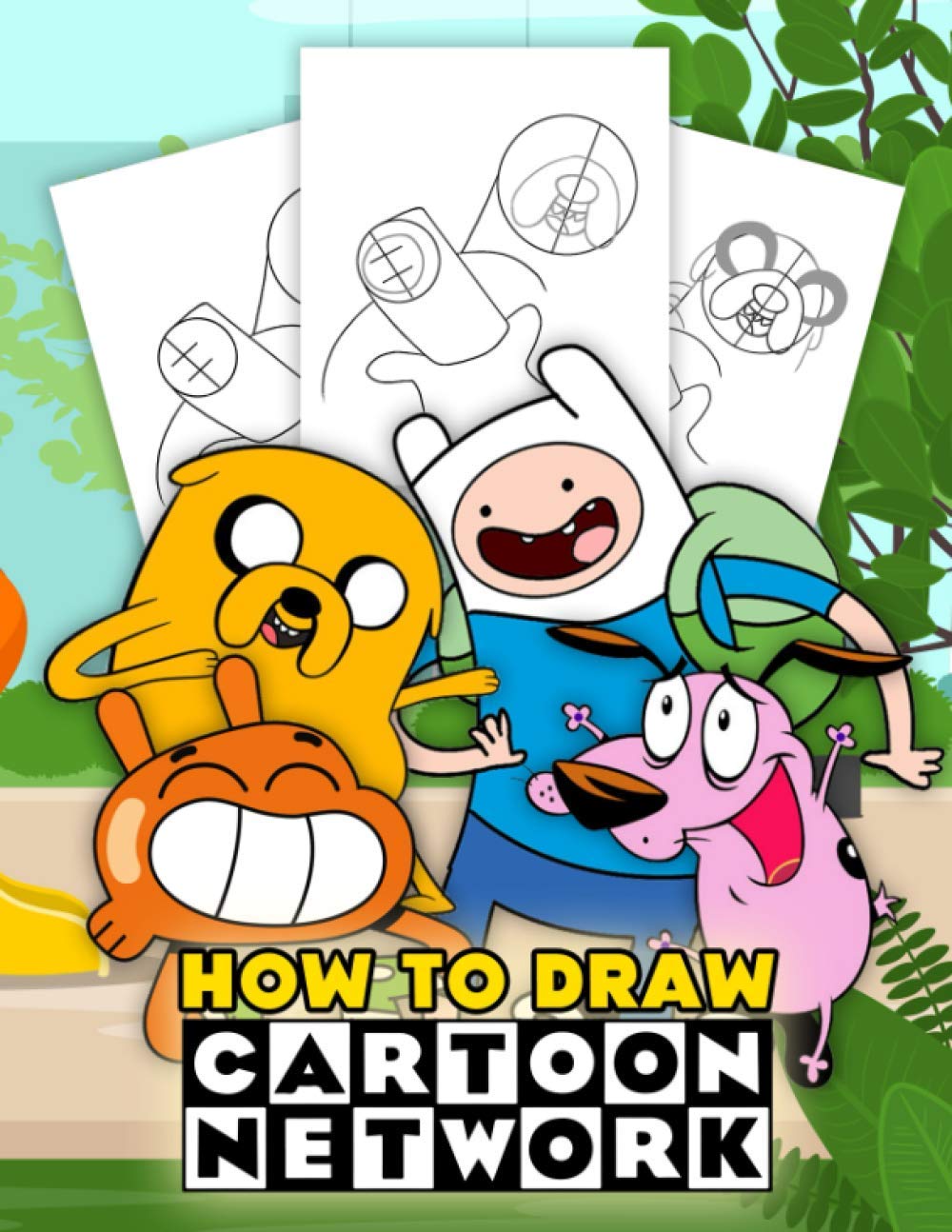 Buy Cartoon Network How To Draw An Awesome Activity For Kids To Learn