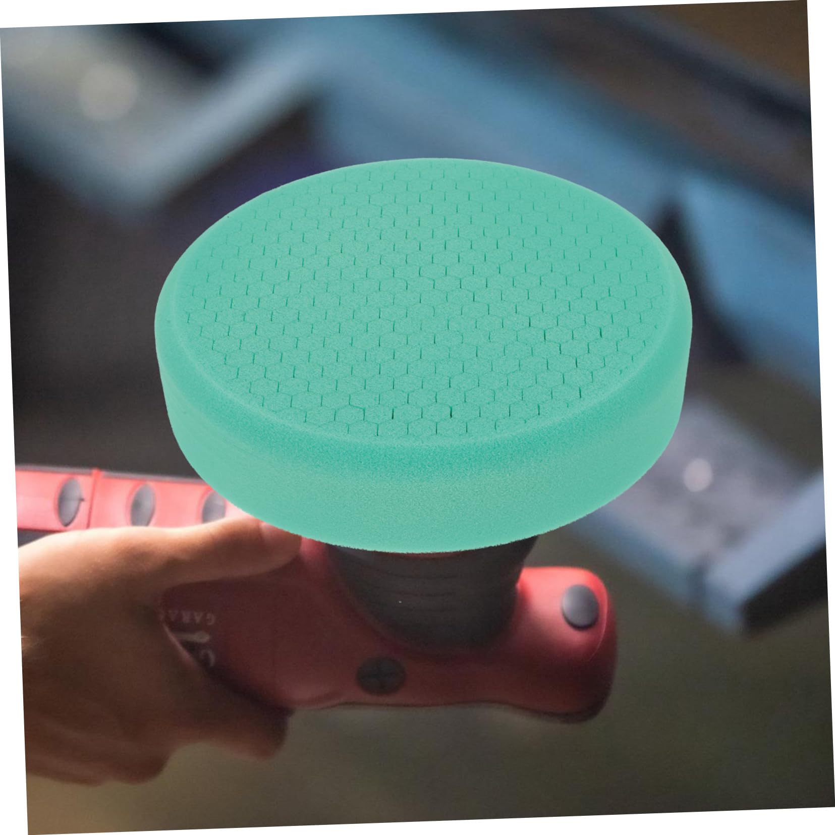 5stücke Buffer Drill Attachment Polierpad Für Effektives Und Polieren Von Geeignet Für Verschiedene Fahrzeugmodelle Hochwertigem Polyester-honigwaben-schaum
