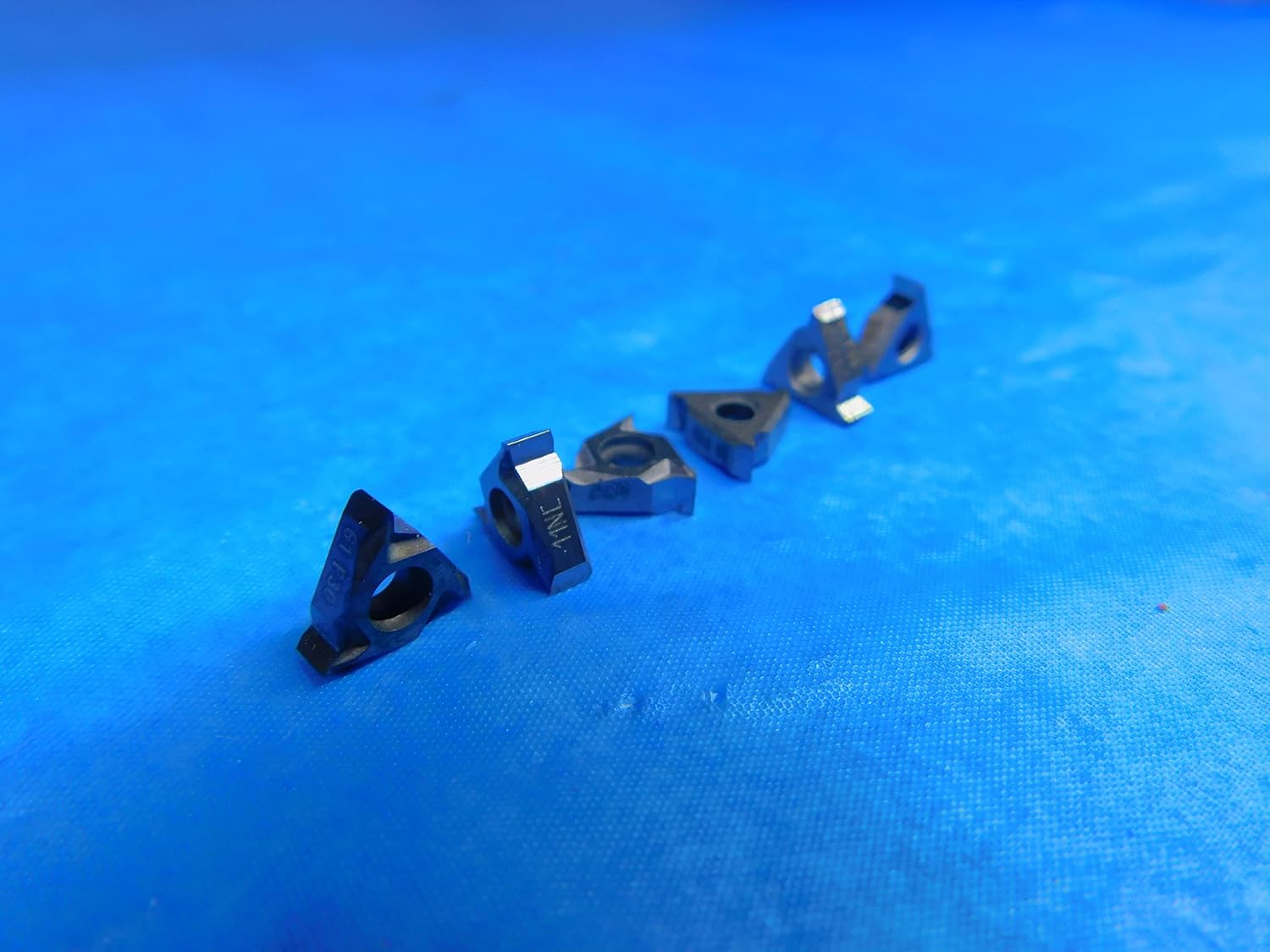 7PCS New SECO 11NLA60-G1 740 26195 001 S25M 038 Carbide Threading Inserts - AR4806RDT