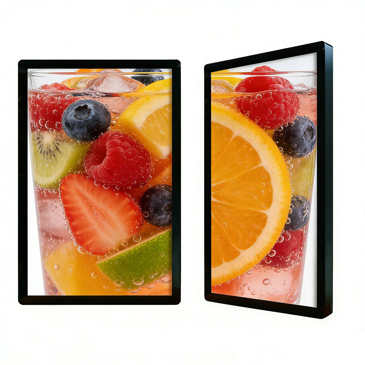 Komercyjny WyśWietlacz Cyfrowy I Ultracienki Ekran Reklamowy, WyśWietlacz Lcd Ips 1920x1080, łAtwa Konfiguracja, WejśCie Usb Hdmi, Z Funkcją Zdalnego Publikowania Touchable-32"