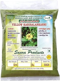 SENTA Karisalankanni Powder, Bharangaraj Powder, Liver Tonic to Treat Jaundice | 100g Brand: PUU