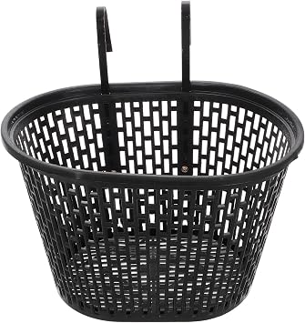 Front Bike Rack Large Capacity Plastic Resin Basket for Bicycle