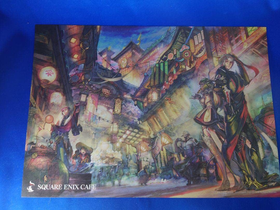 FF14 スクエニカフェコラボ ランチョンマット FF14 スクエニカフェコラボ ランチョンマット 【公式通販】
