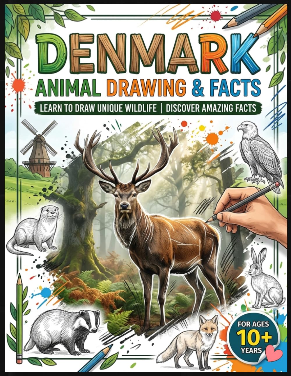 Denmark Animal Drawing & Facts
