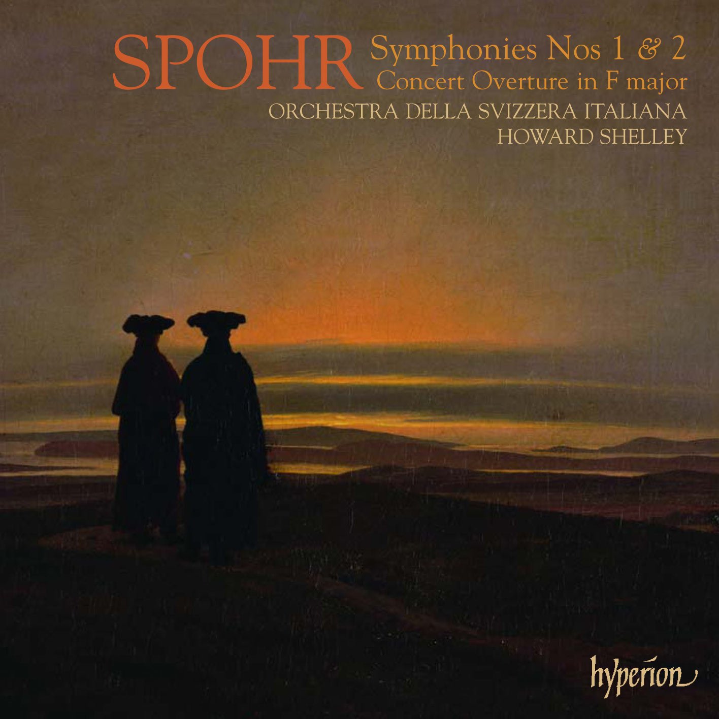 Spohr: Symphonies Nos 1 & 2