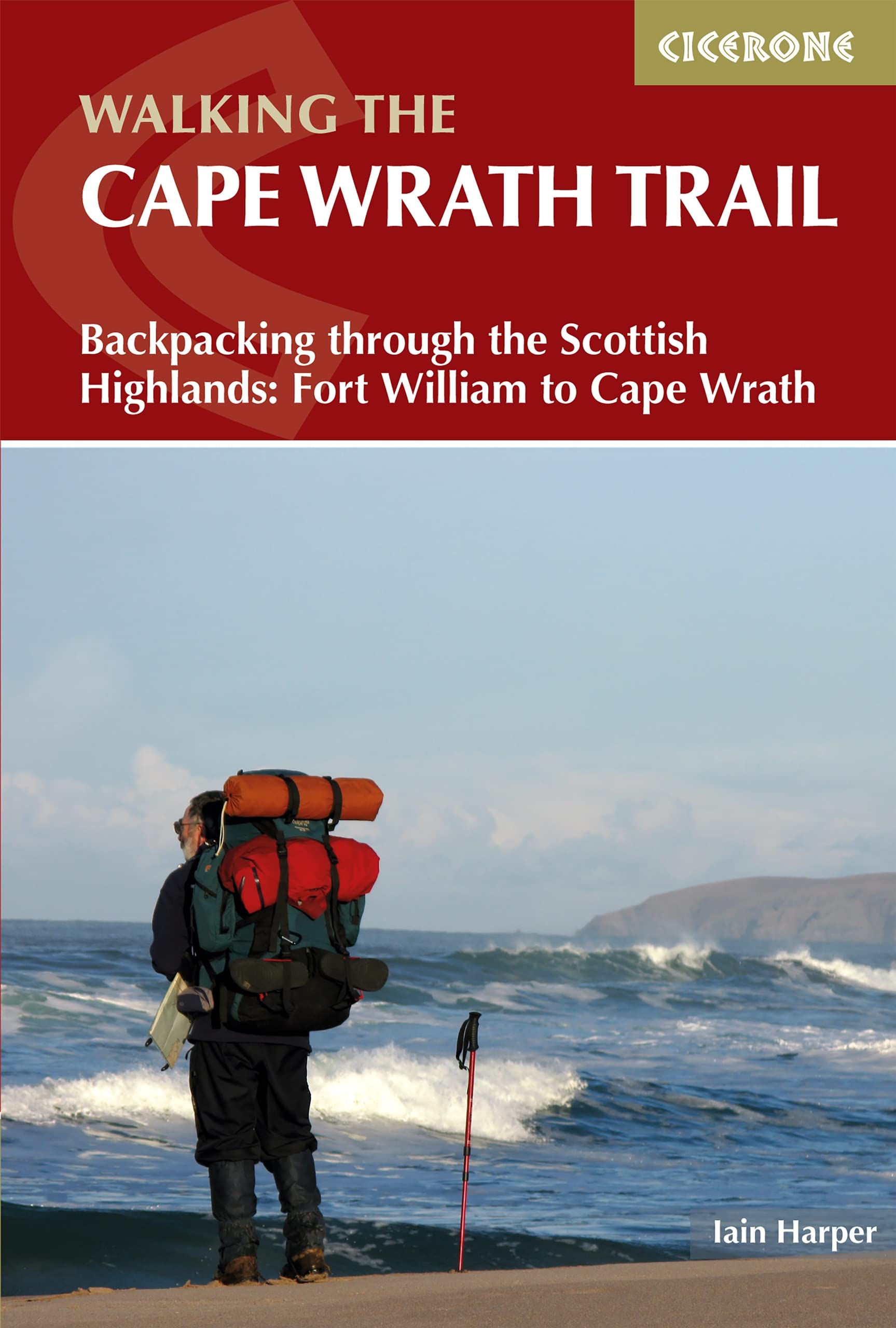 Walking the Cape Wrath Trail by Iain Harper (Paperback Book)
