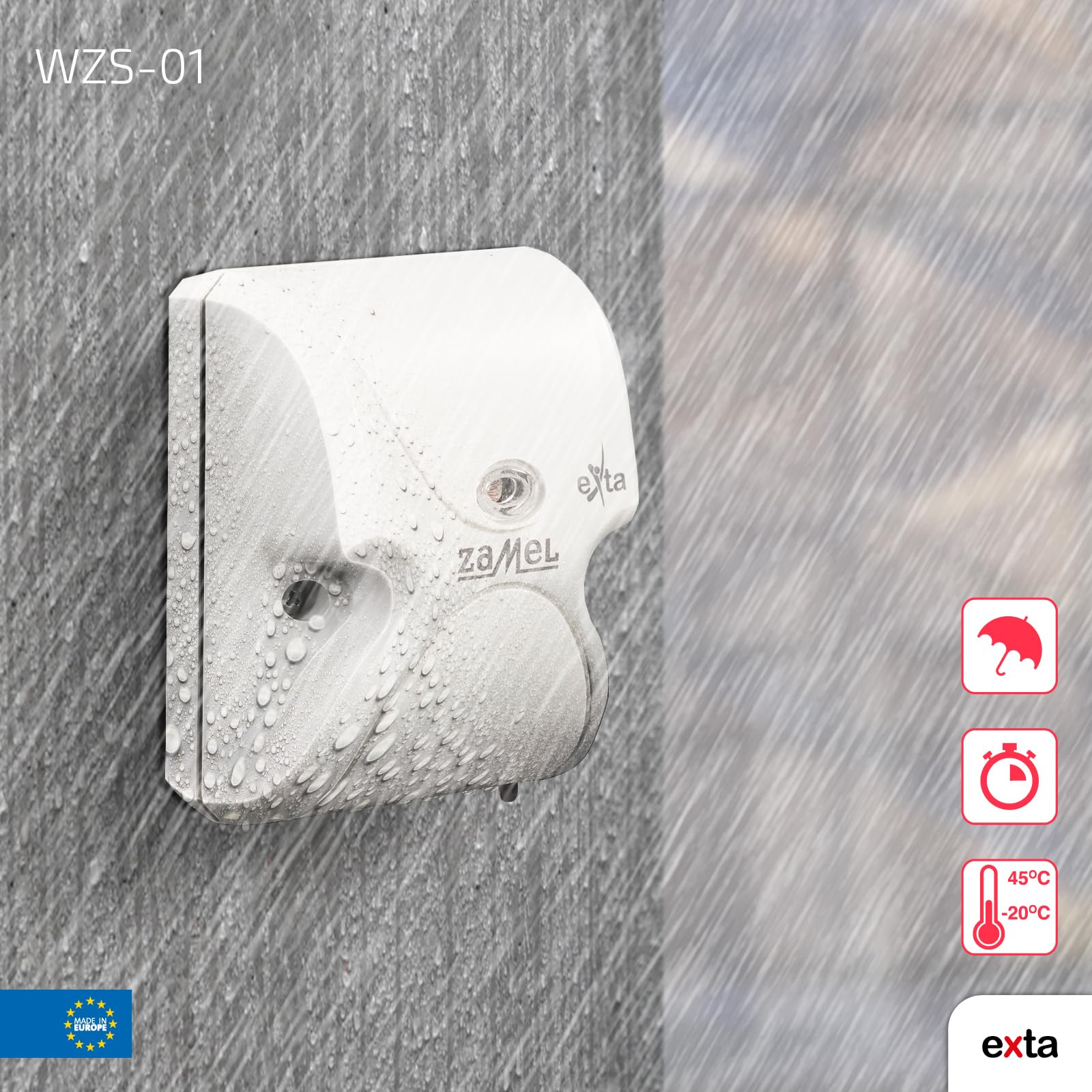 exta Interruptor crepuscular, 1 Pieza, WZS de 01