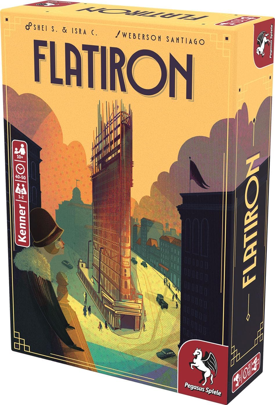 Pegasus Spiele Flatiron