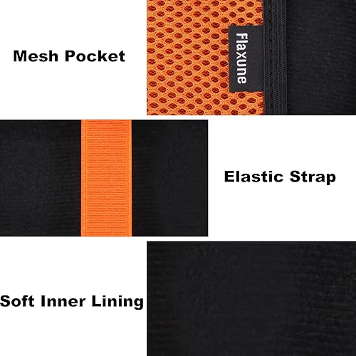 Miniatura 8 de Funda protectora de transporte para Klein Tools GFCI receptáculo probador de tomas de corriente 120V RT250, funda negra + cremallera naranja