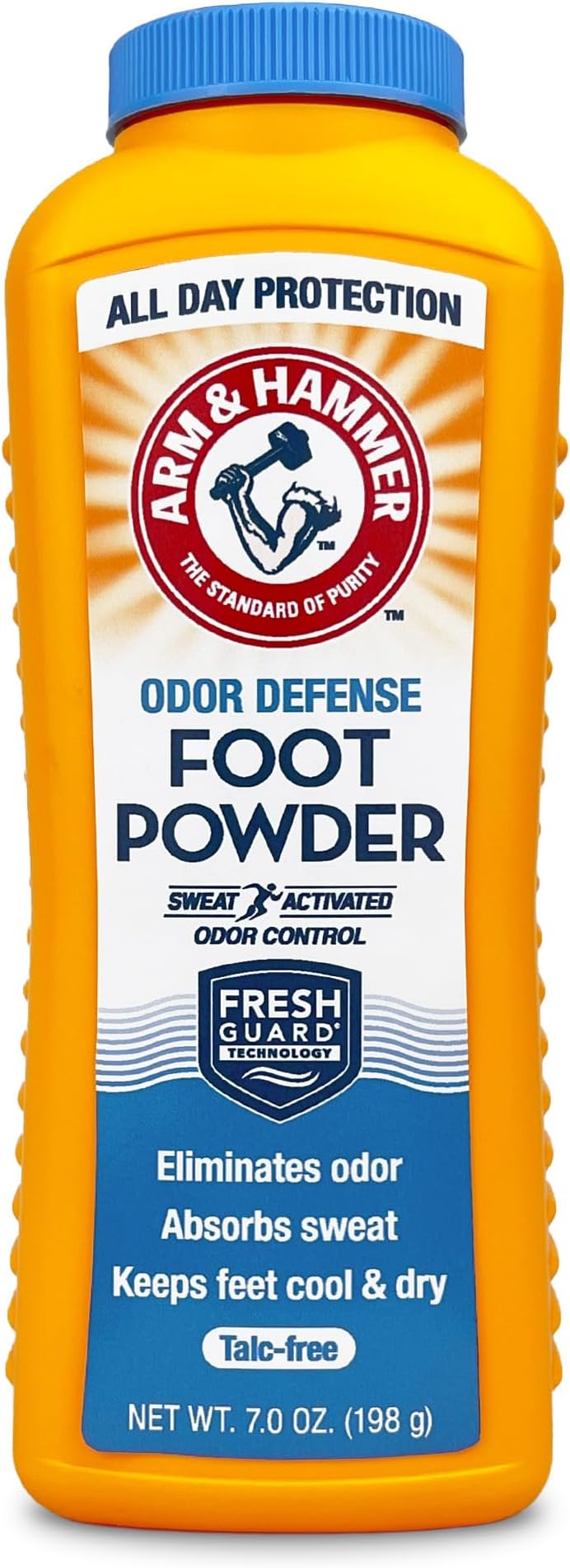 Arm & Hammer Foot Powder for Shoes & Feet, TalcFree Odor