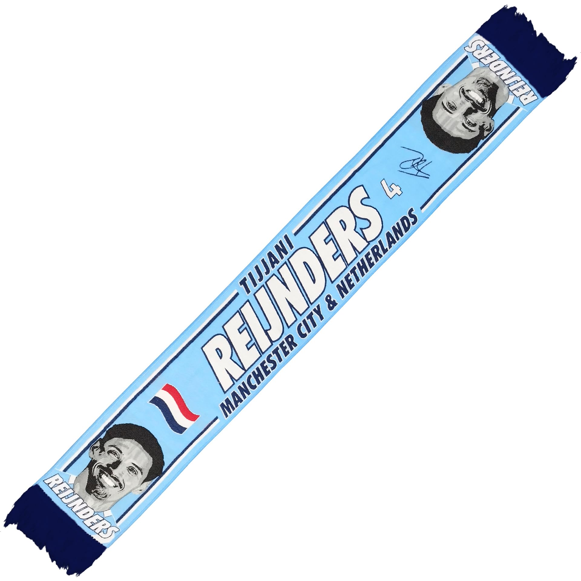 Partisan Blue City Scarf Reijnders Hd 25/26