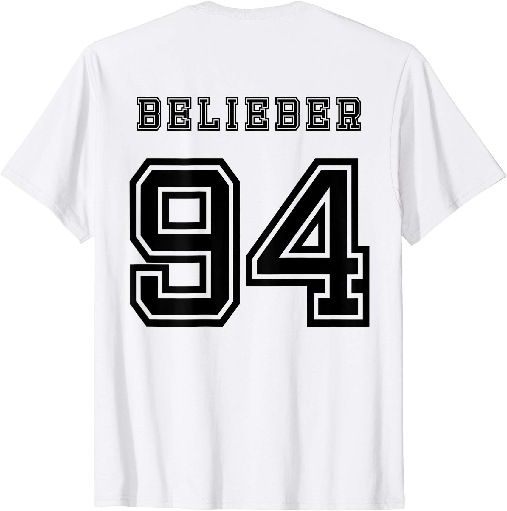 Belieber 94 Jersey T-ShirtsBelieber 94 Jersey T-Shirt T-ShirtOEKO-TEX STANDARD 100