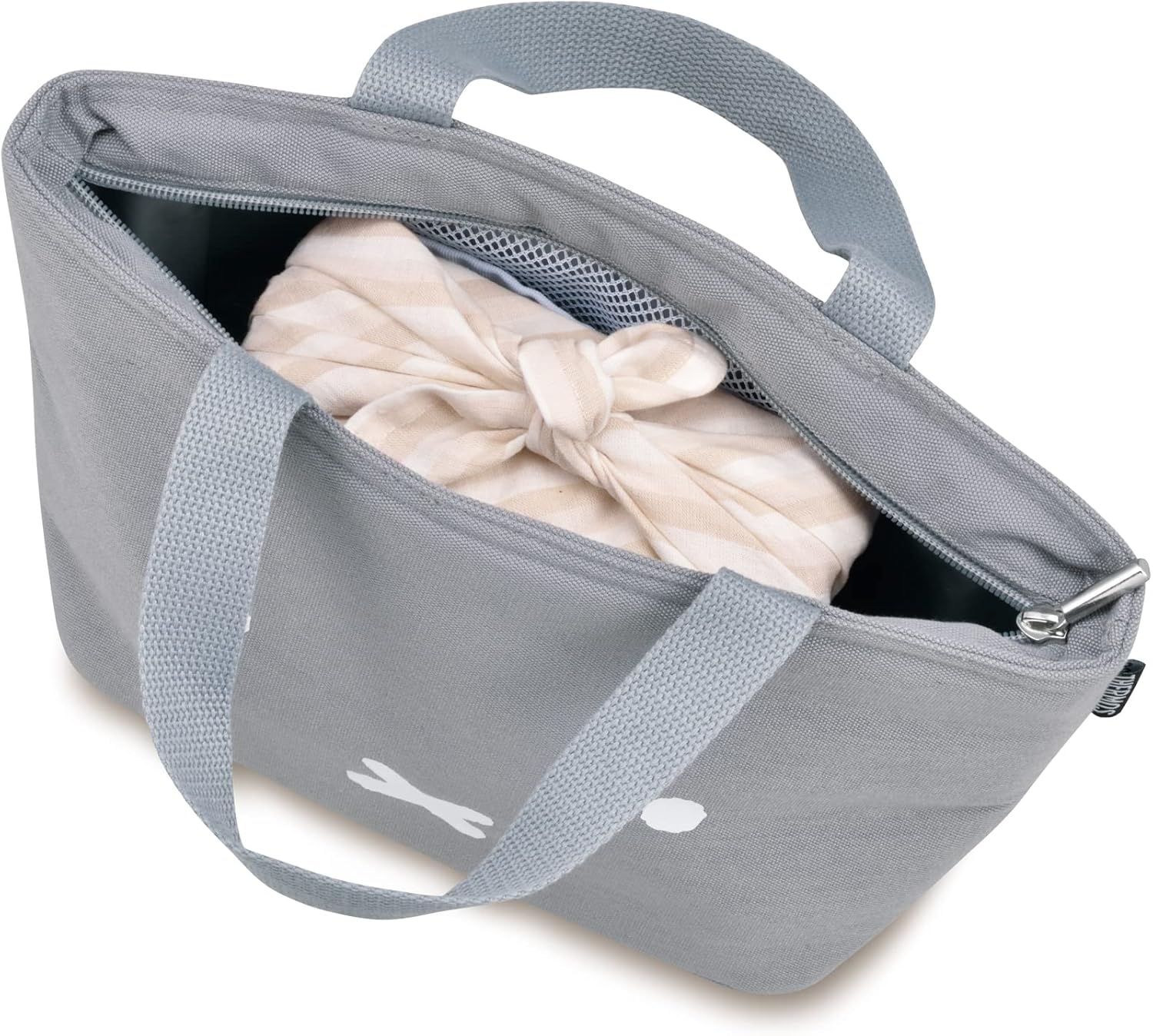 Thermos RFF-004B GY Insulated Lunch Bag 4L Miffy Gray