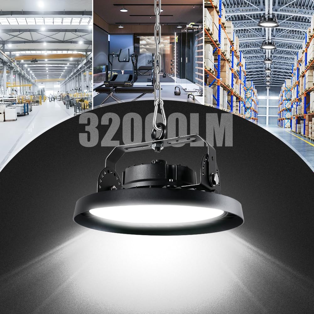 Amazon.co.jp: LED高天井灯 200W UFO型 ハイベイライト 高輝度32000lm