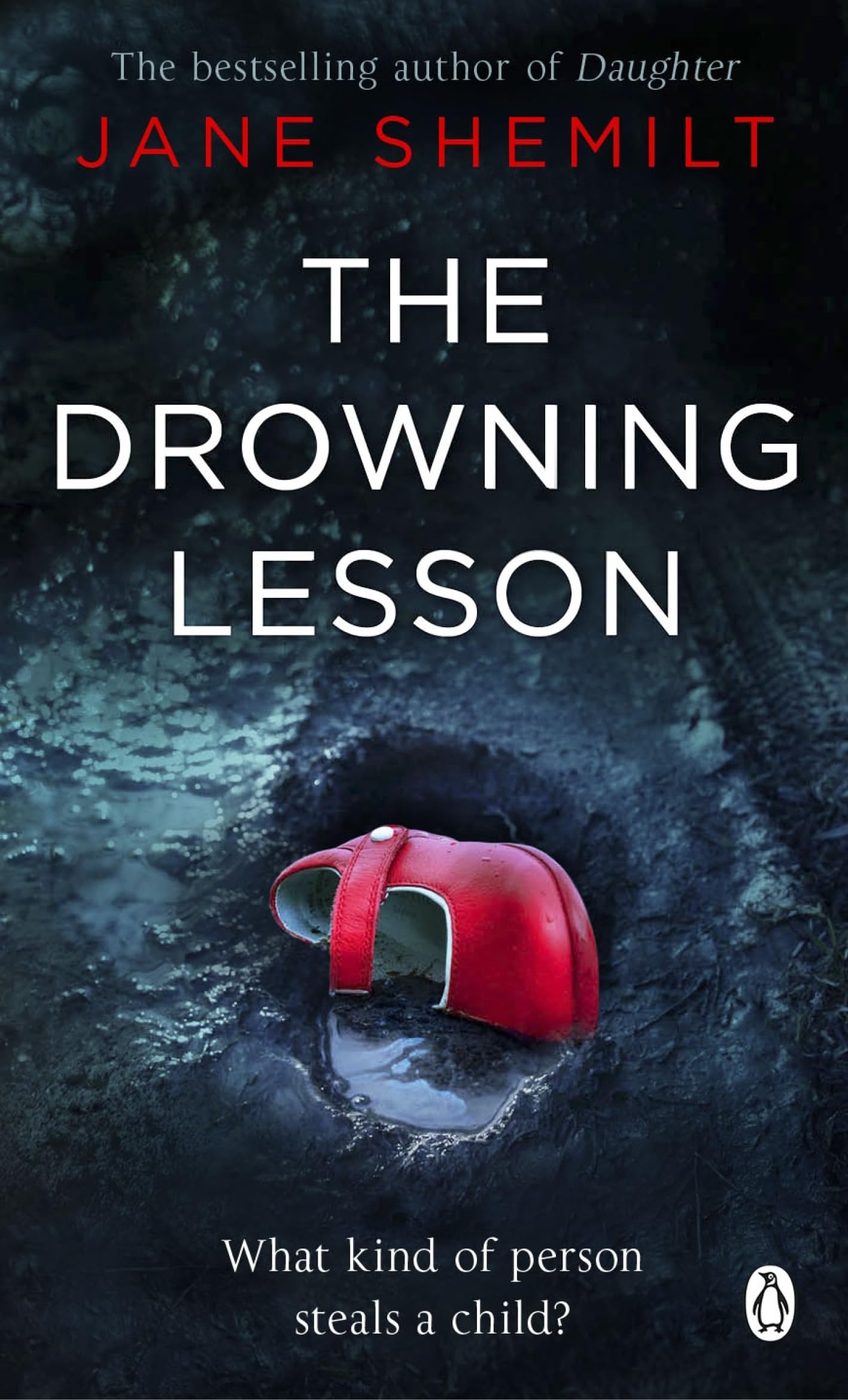 THE DROWNING LESSON by JANE SHEMILT - PENGUIN -2015 - P/B - *PROOF*