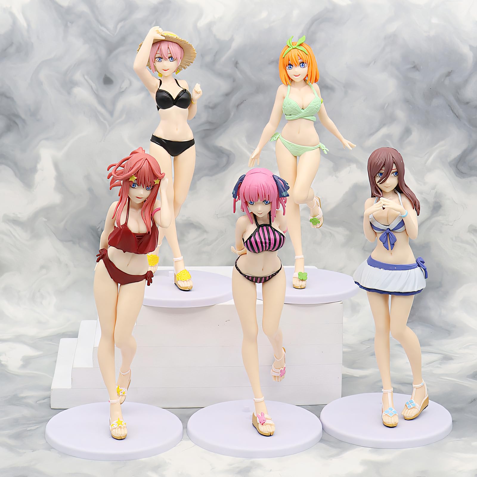 Amazon.co.jp: 五等分の花嫁 5つのスタイル ビキニ 美少女 セクシー