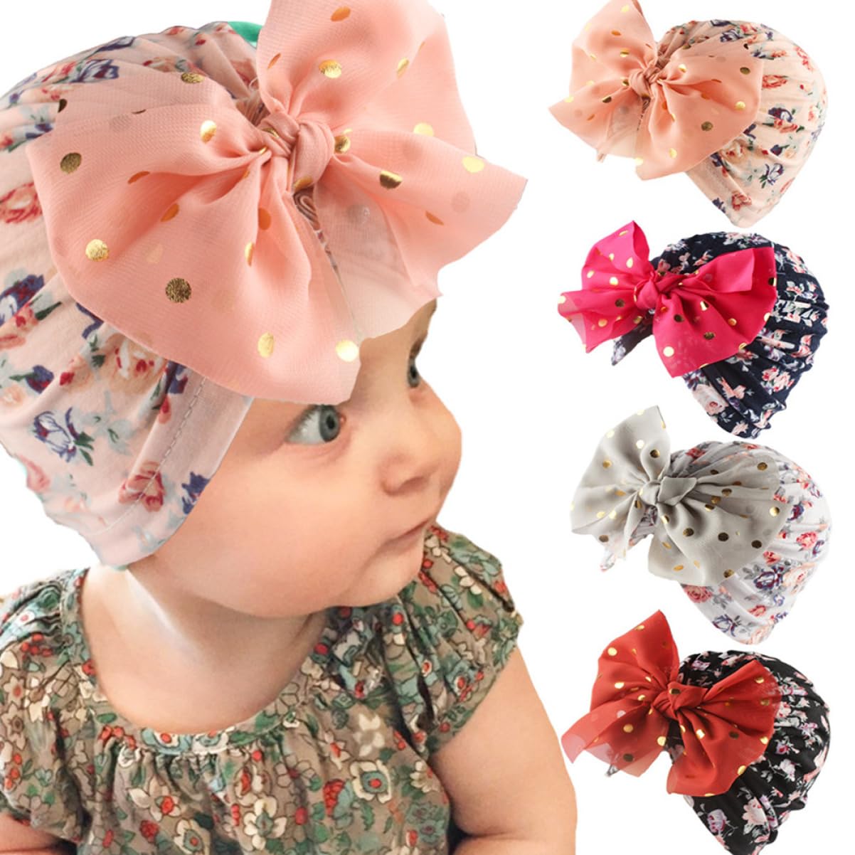 GALPADA Cappello Cappelli da Ragazza Cappelli Estivi per Giocattoli Berretto Abbigliamento Lovable Bebè Copricapo Infantile Chic per Il Cotone Poliestere