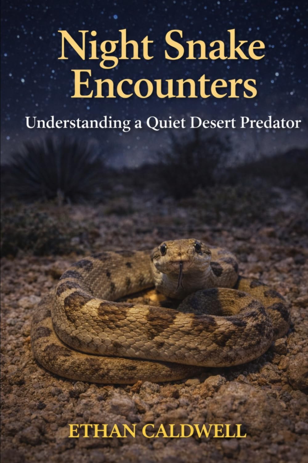 night snake encounters: understanding a quiet desert predator
