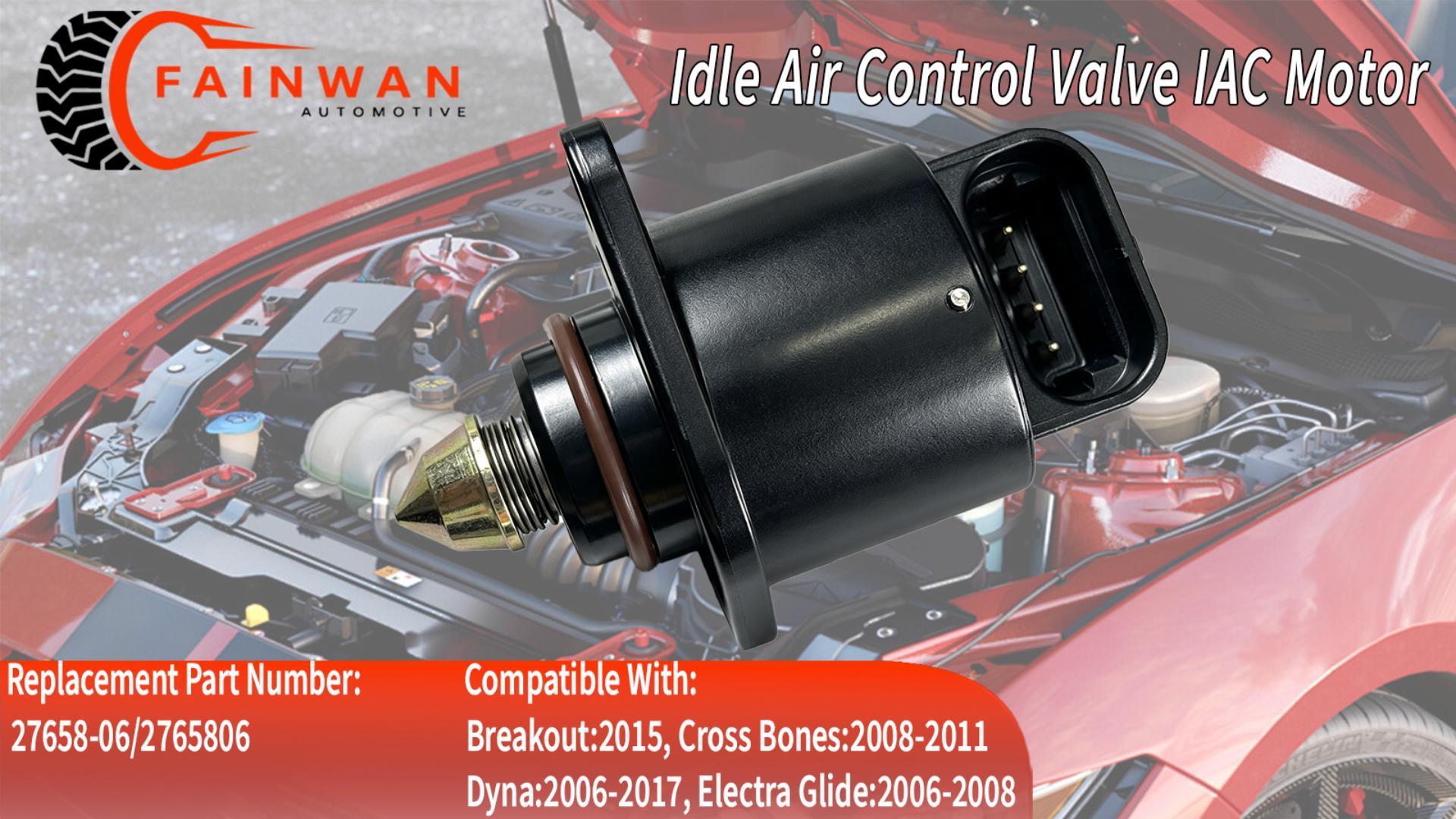 Amazon.com: 27658-06 Idle Air Control Valve IAC Motor Compatible