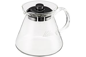 (Carita) Pour Over Coffee Server I Fits Kalita Drippers