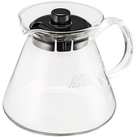 (Carita) Pour Over Coffee Server I Fits Kalita Drippers