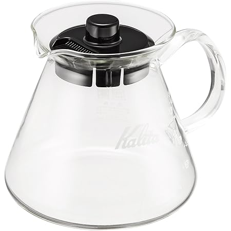 Amazon Co Jp カリタ Kalita コーヒーサーバー ウェーブシリーズ 500ml 2 4人用 G ホーム キッチン