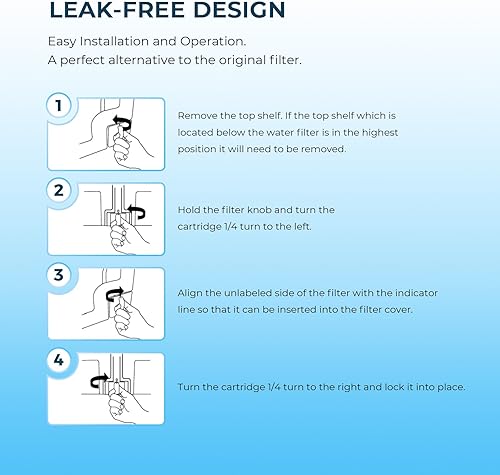 Miniatura 6 de Crystala Filters Bandeja de goteo antideslizante para dispensador de agua para nevera, bandeja de goteo dispensador de agua para nevera, evita