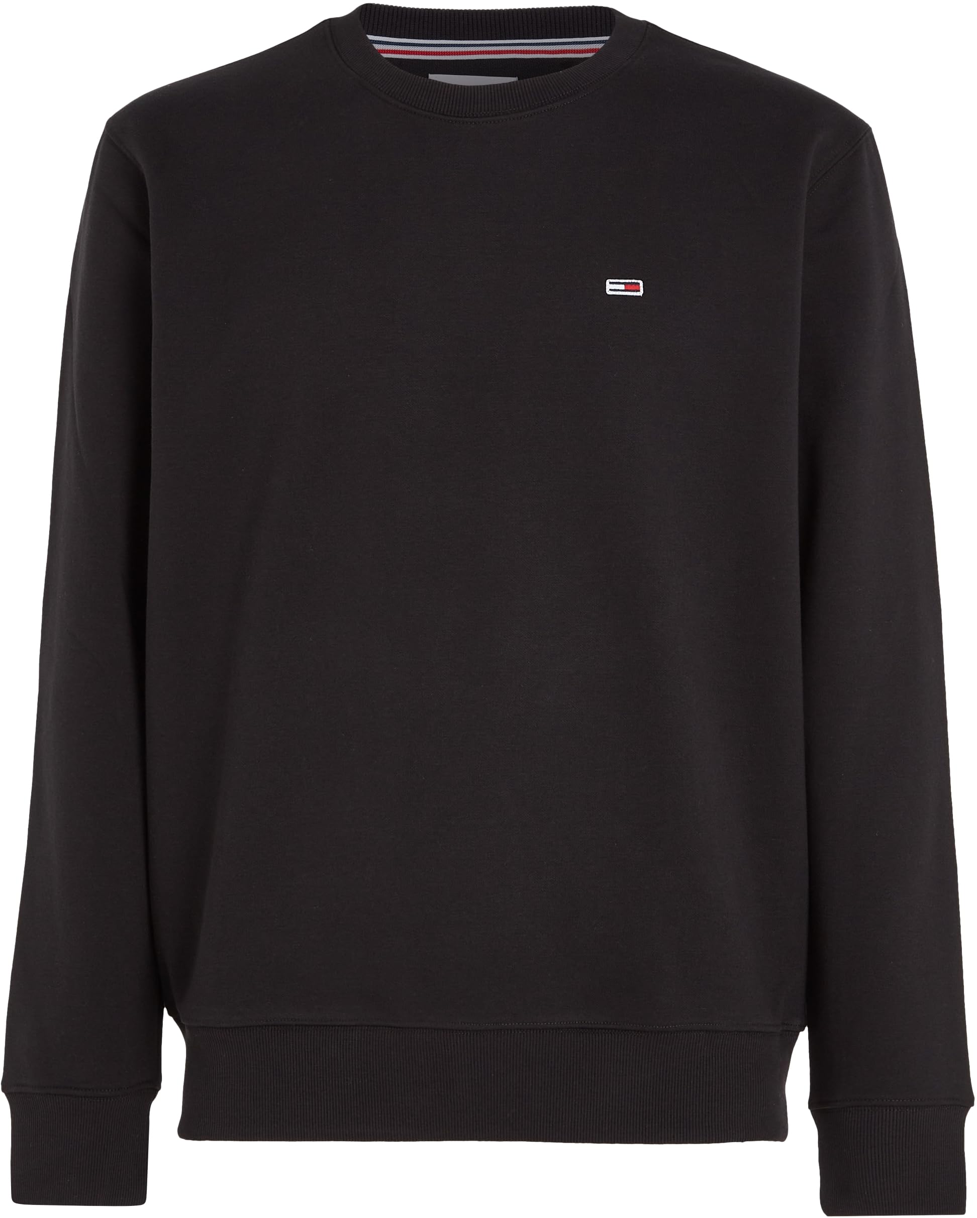 Tommy Jeans Felpa Uomo TJM Regular senza Cappuccio