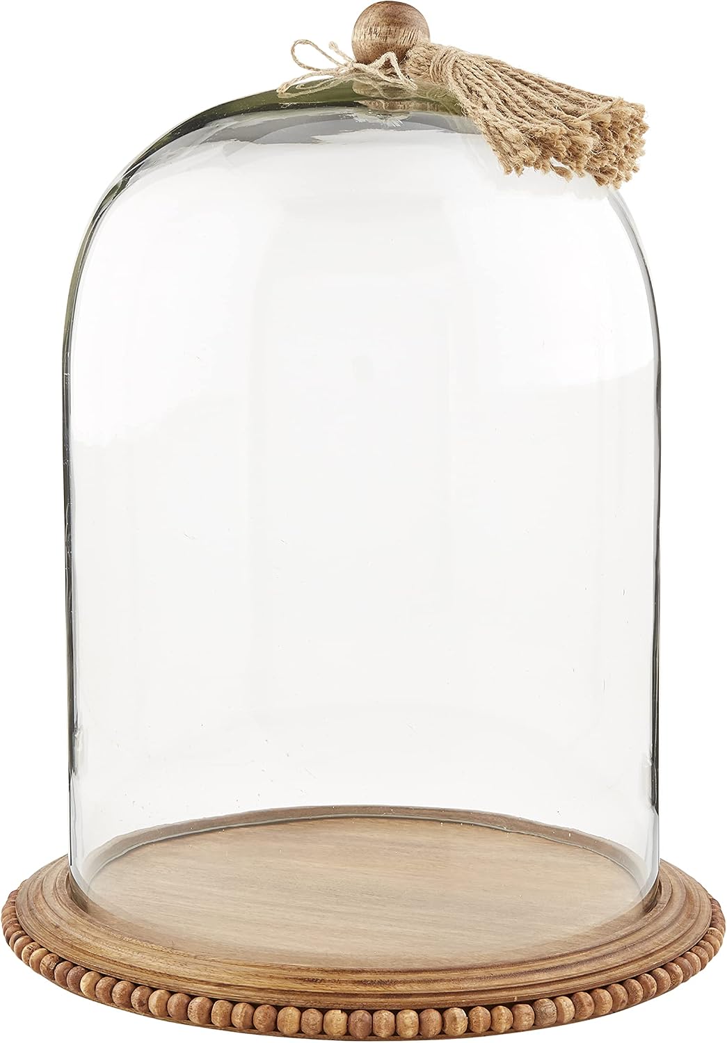 Mud Pie Beaded Base Cloche - Thumbnail 3