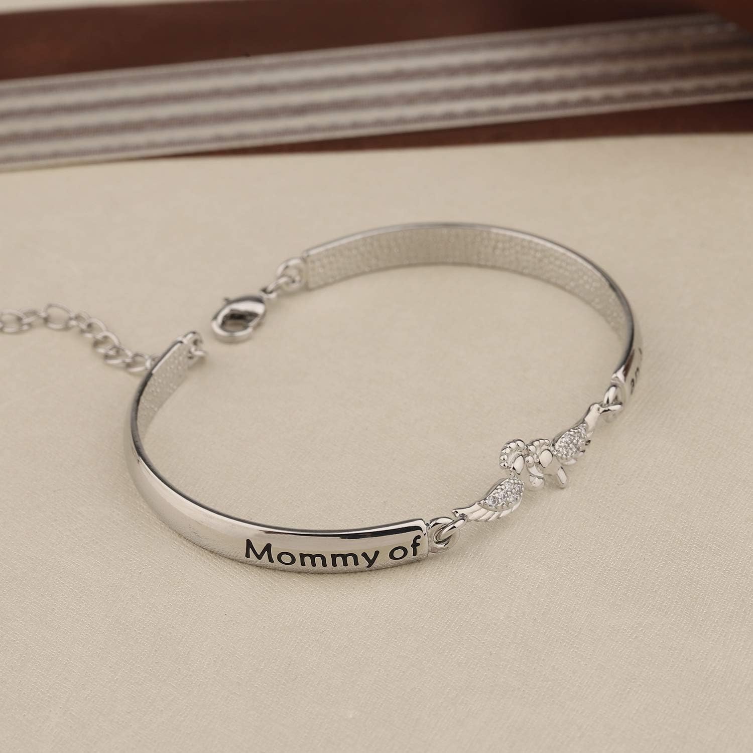 Gzrlyf Angel Bracelet Miscarriage Jewelry Infant Loss Gifts Memorial Gifts for Loss of Loved One - Image 2