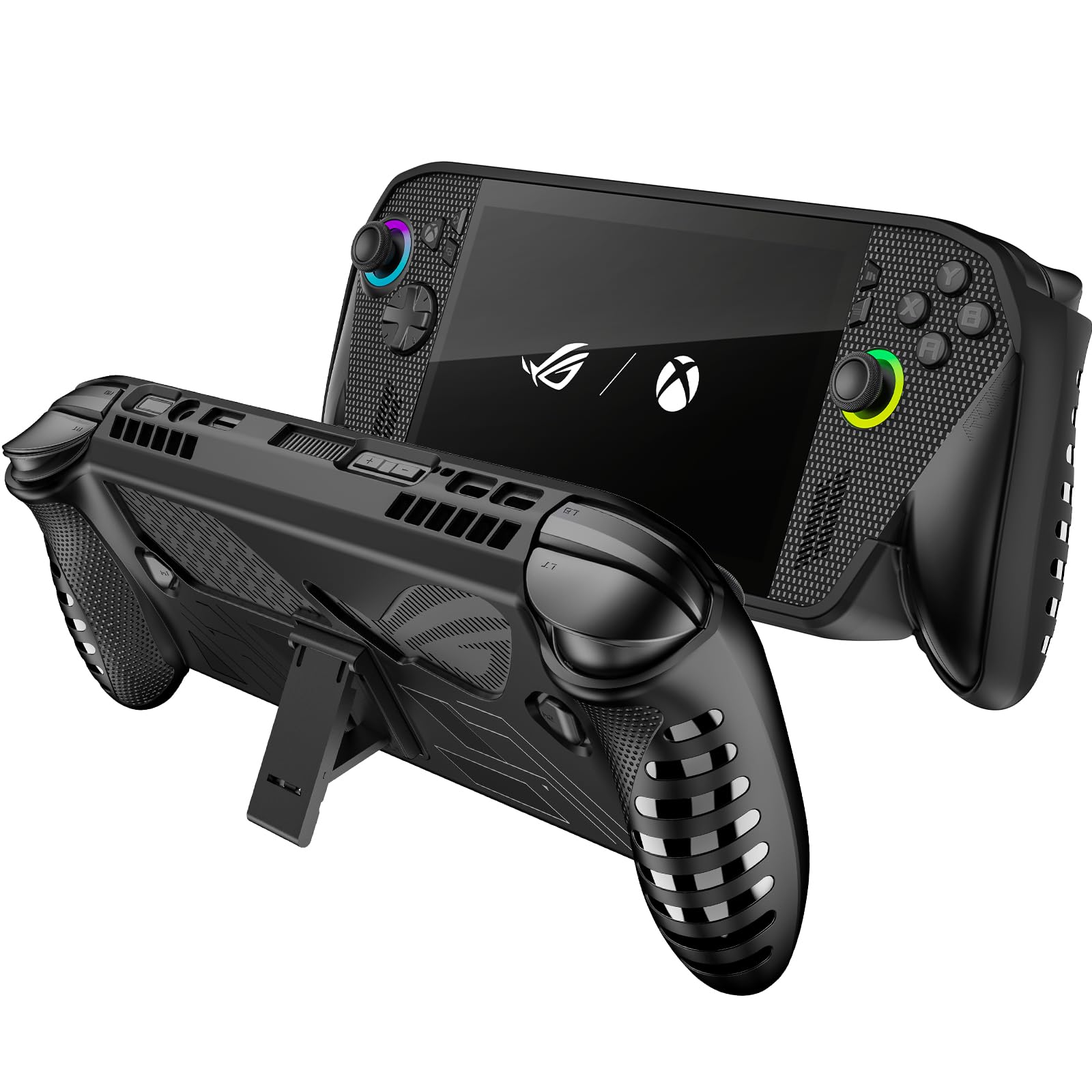 Protective Case with Kickstand for ASUS ROG Xbox Ally X 2025 - Shockproof TPU Cover with Stand Non