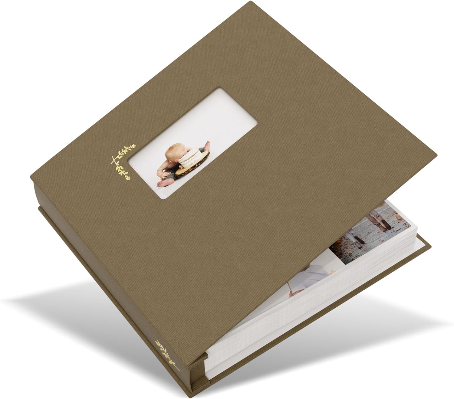 Photo Albums for 4x6 photos Holds 500 Premium Photo Album