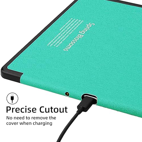 Vista 18 de WALNEW Funda para Kindle Scribe de 10.2 pulgadas (versión 2024/2022), funda inteligente de piel sintética con soporte para bolígrafo y encendido