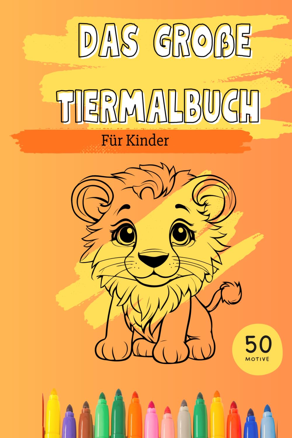 Das große Tiermalbuch