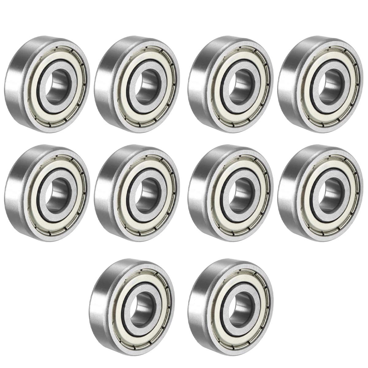 NGe 629ZZ Deep Groove Ball Bearing Double Shield High Carbon Steel