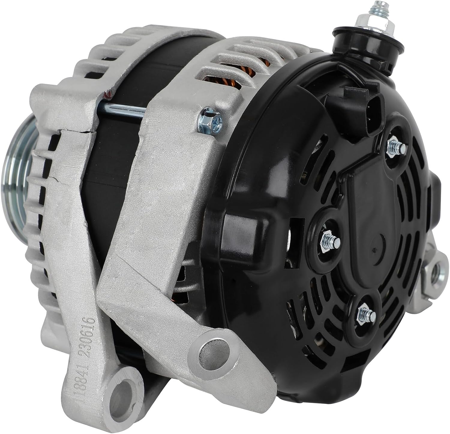 INEEDUP Car Alternator Fits 2007 for Chrysler for Aspen,2007 for Dodge for Durango,2007-2010 for Dodge for Nitro,2009-2010 for Dodge for Ram 1500,2007 for Jeep for Commander 11240