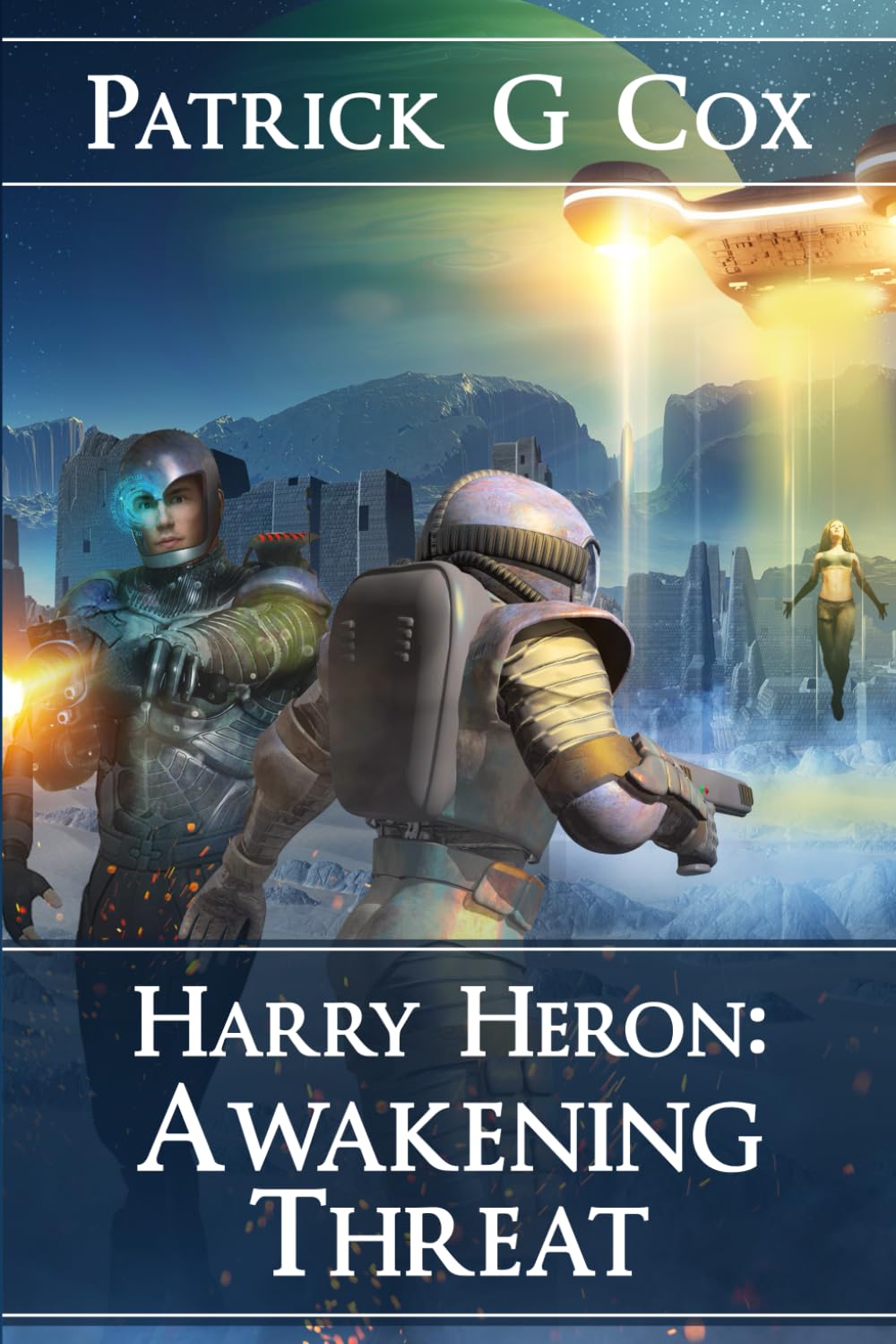 Buy Harry Heron Awakening Threat — BookShops.in