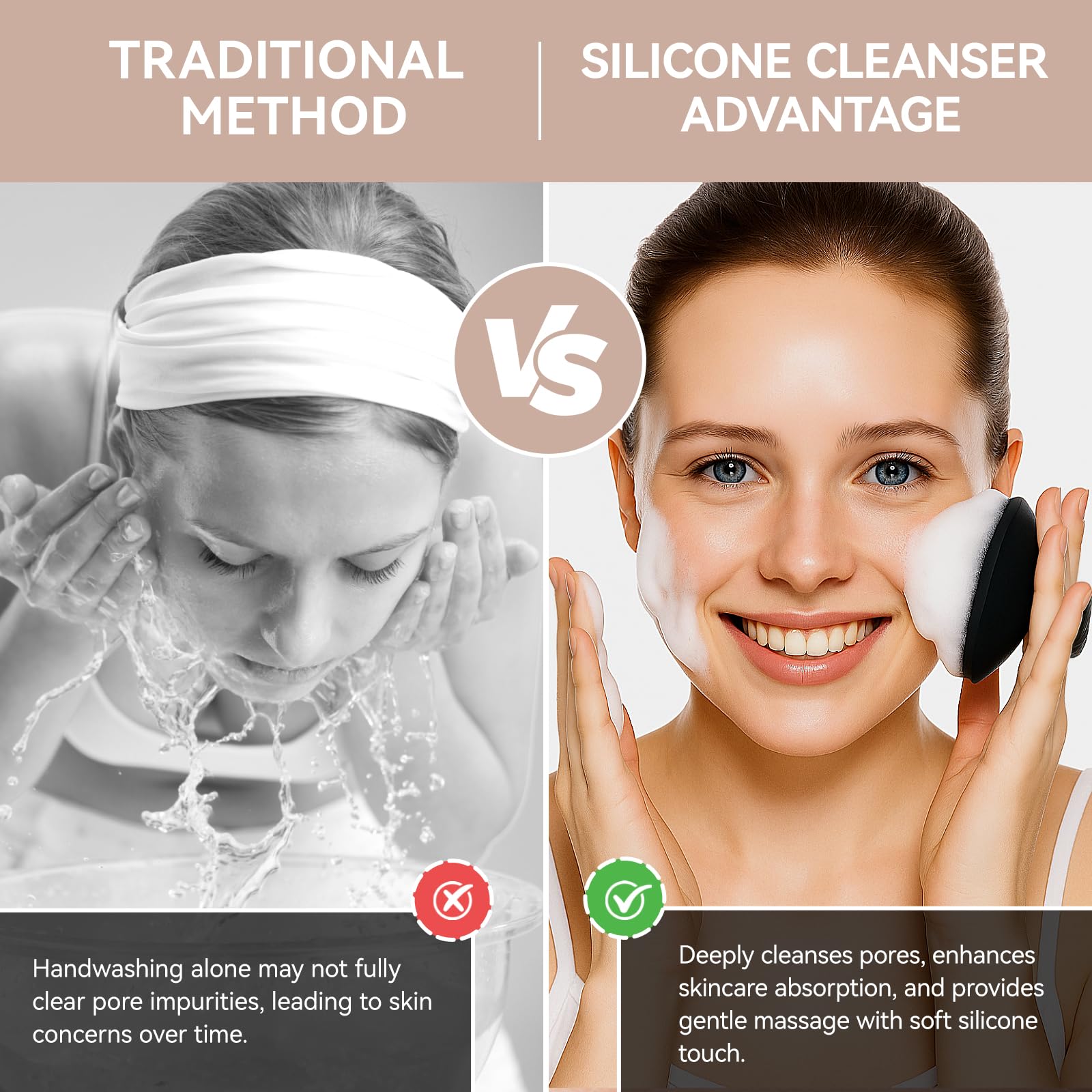 Ithyes Silicone Face Scrubber - Image 4