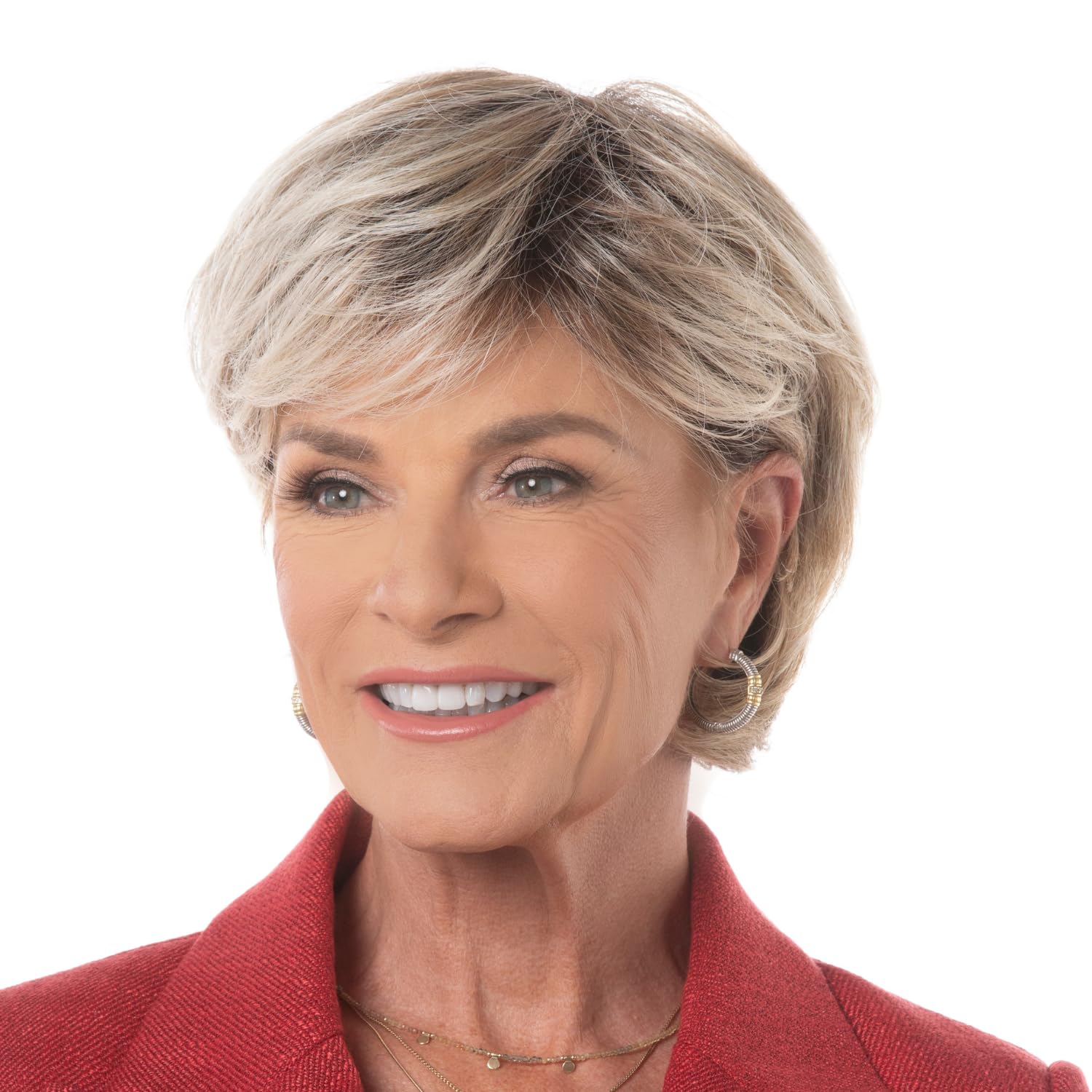 Toni Brattin Casual Look Wig - All-Over, Carefree Layering that Frames the Face & Cheekbones - Heat-Friendly Synthetic Fiber Looks & Feels Natural - Adjustable