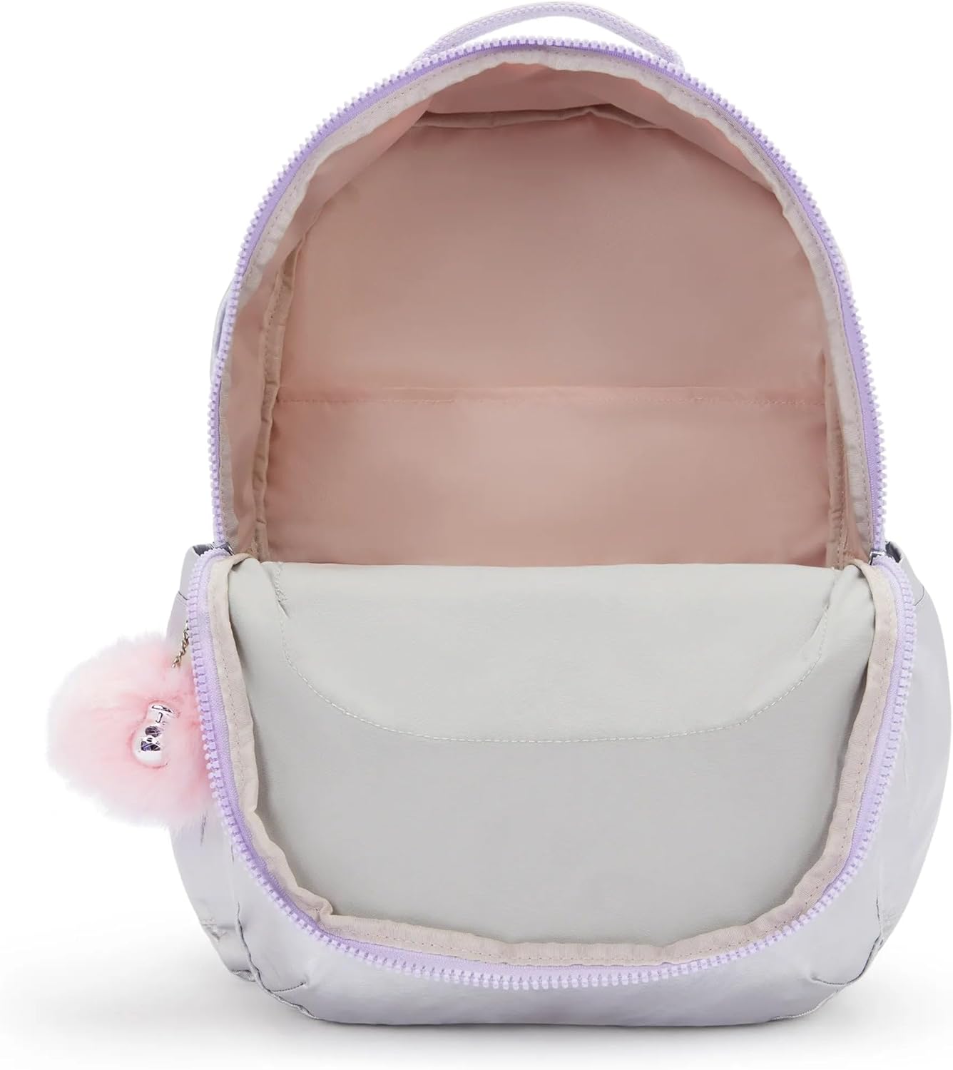 Kipling Women's Seoul Extra Large Bts 17" Laptop Backpack, Durable, Roomy with Padded Shoulder Straps, Built-In Protective Sleeve - Image 3