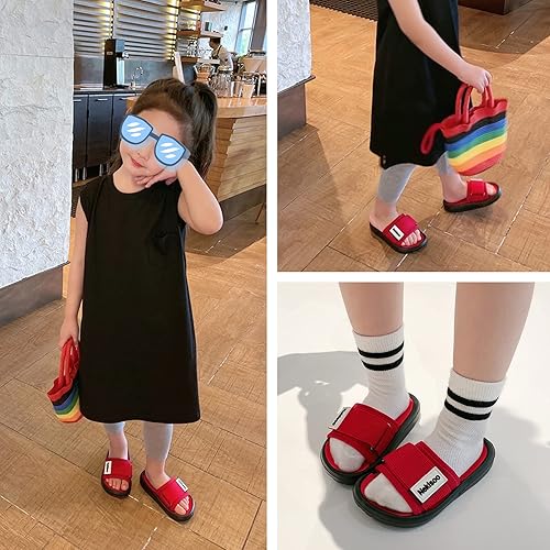 Miniatura 2 de Sandalias de verano antideslizantes para niños pequeños y niñas, ligeras, para el agua, para la playa, para ducha y piscina
