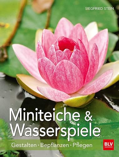 Miniteiche und Wasserspiele: Gestalten - Bepflanzen - Pflegen (BLV Gestaltung &amp; Planung Garten)