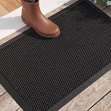 24"x36" Door Mats Outdoor Entrance Heavy Duty Rubber Mat Non-Slip