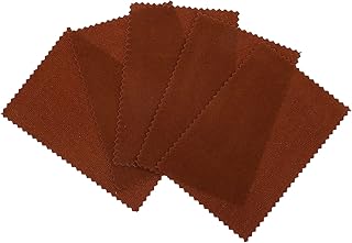 STOBOK 50 Pcs Hairdressing Scissor Cleaning Cloth Scissor Clean Cloth Hair Salon Supplies