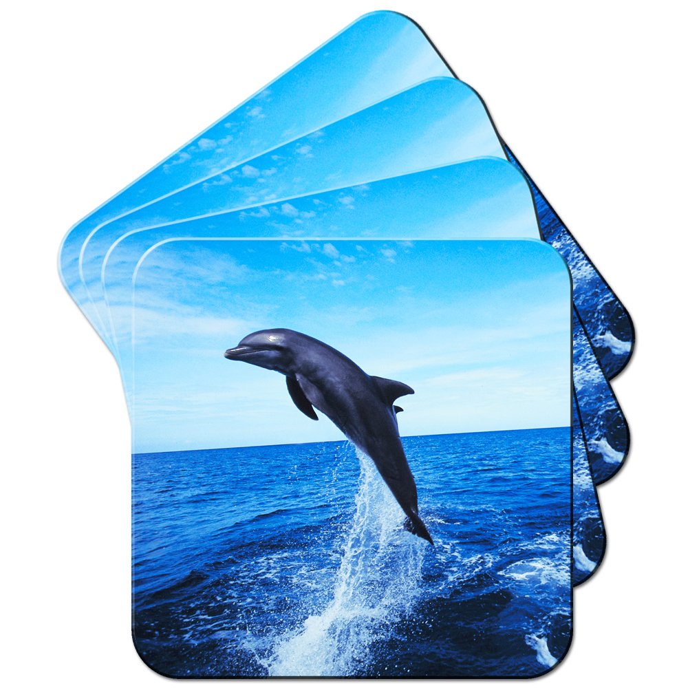 Dolphin Jumping Coaster/Pack of Coasters