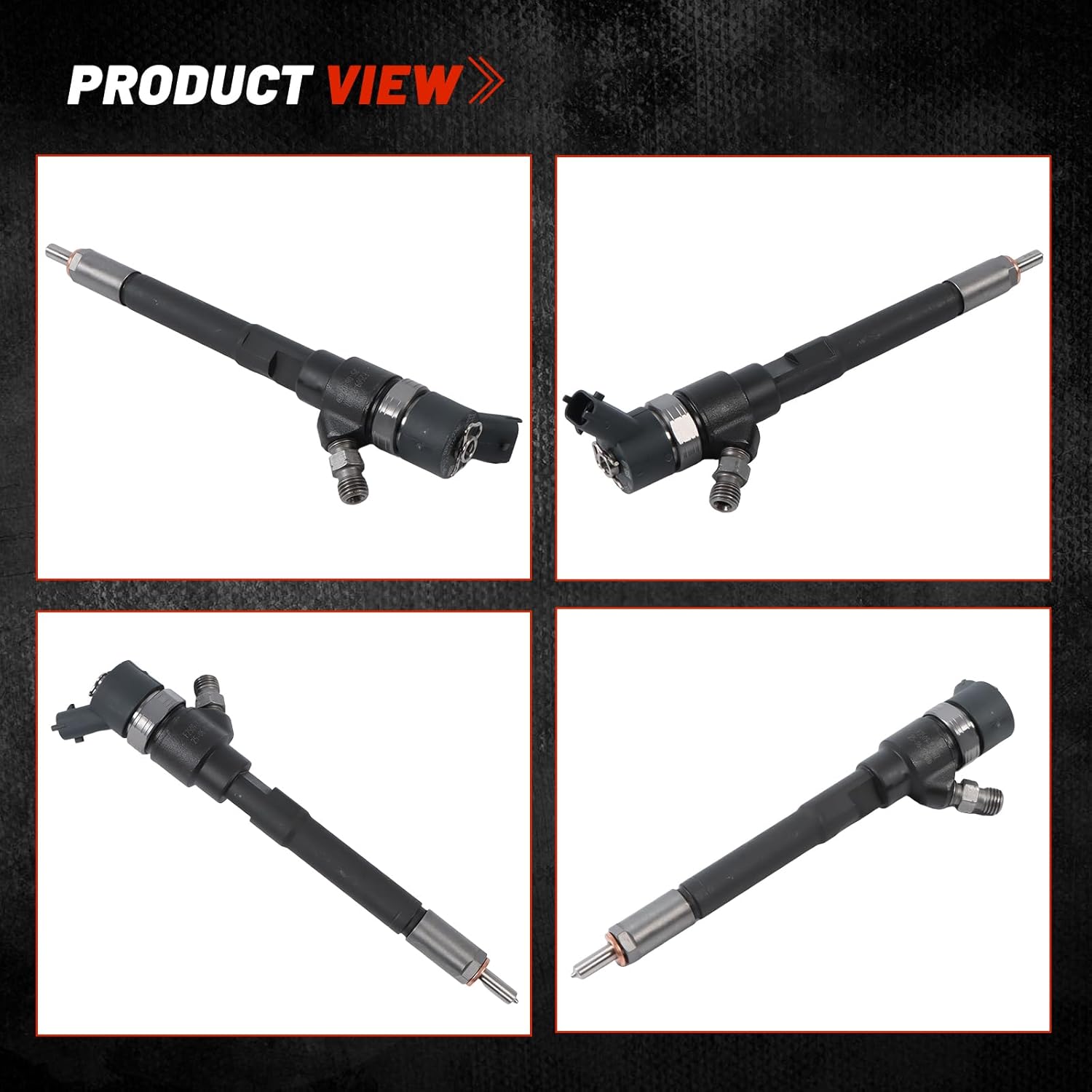 4PCS 0445110258 33800-27400 0445110257 0986435156 Common Rail Injector for Hyundai i30 Sonata Tucson D4EA 2.0 CRDi Kia Carens Magentis Sportage 2.0 CRDi